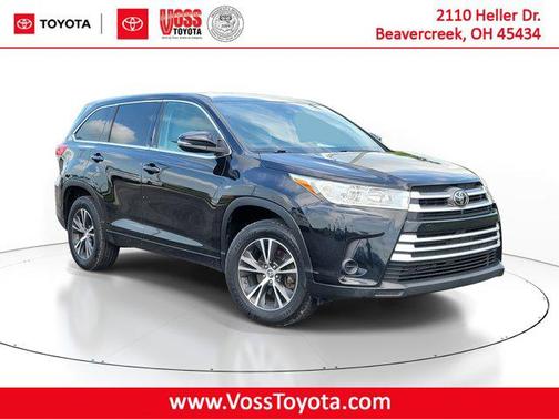 2018 Toyota Highlander LE I4