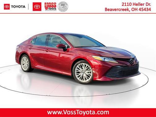 2019 Toyota Camry XLE