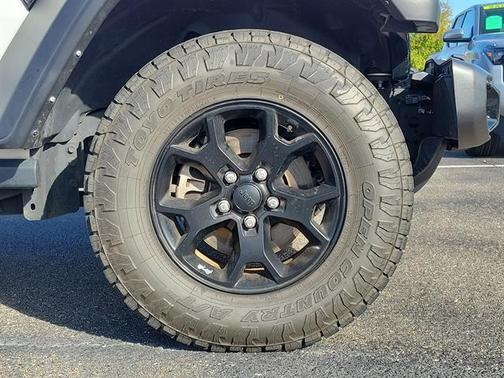 2022 Jeep Wrangler Willys