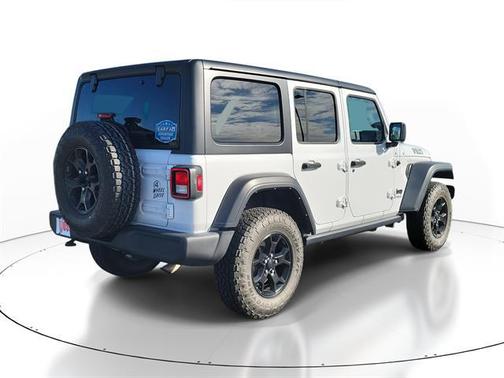 2022 Jeep Wrangler Willys