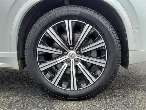WHITE 2022 Volvo XC90 T6 Inscription