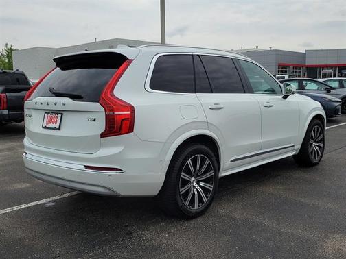 WHITE 2022 Volvo XC90 T6 Inscription