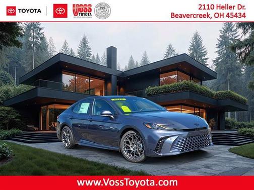 2026 Toyota Camry XSE