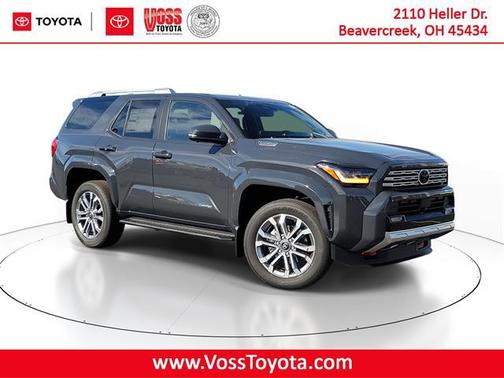 2025 Toyota 4Runner Limited