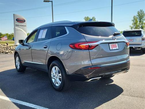 Satin Steel Metallic 2020 Buick Enclave FWD Essence