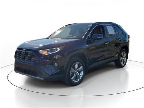2021 Toyota RAV4 Hybrid Limited