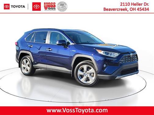 2021 Toyota RAV4 Hybrid Limited