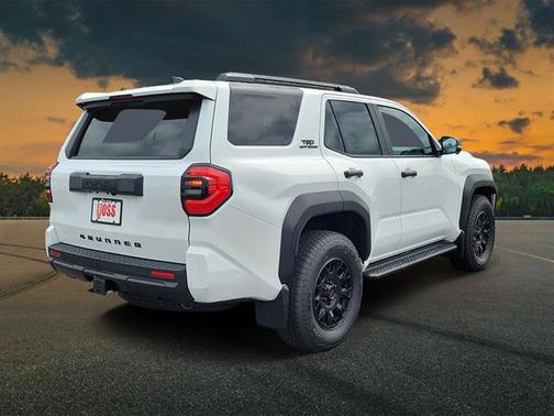 Ice Cap 2026 Toyota 4Runner TRD Off Road Premium