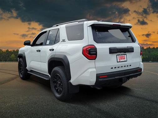 Ice Cap 2026 Toyota 4Runner TRD Off Road Premium