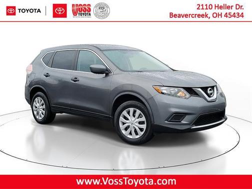 2016 Nissan Rogue S