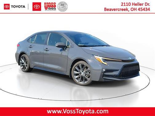 2025 Toyota Corolla Hybrid SE