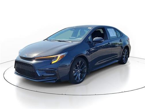 2025 Toyota Corolla Hybrid SE