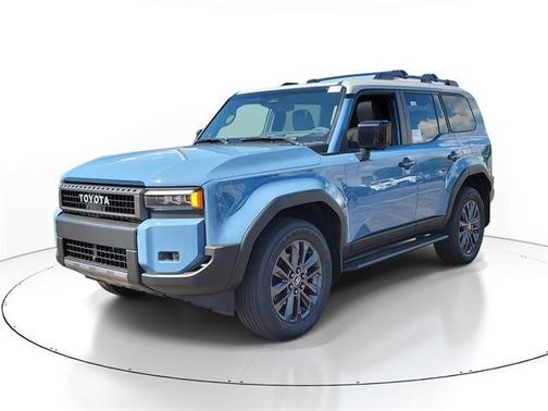 2025 Toyota Land Cruiser Base