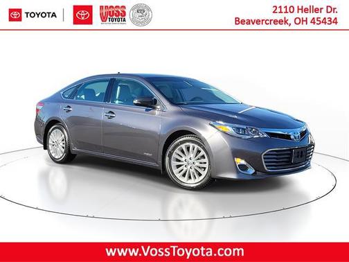 2014 Toyota Avalon Hybrid XLE Premium