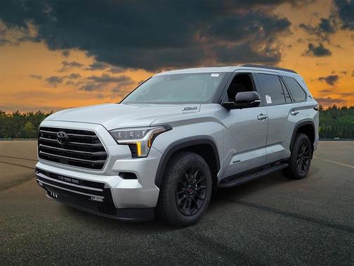 Celestial Silver Metallic 2026 Toyota Sequoia Limited