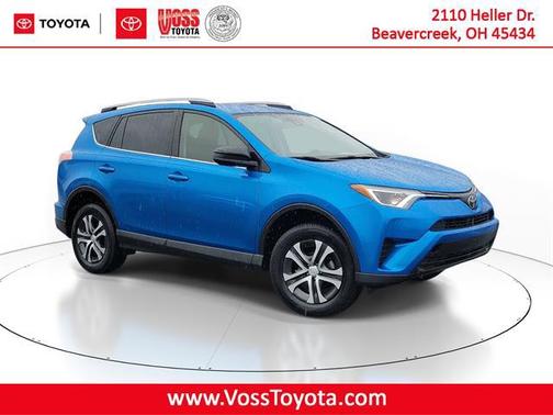 2018 Toyota RAV4 LE