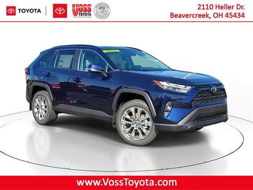 2025 Toyota RAV4 XLE Premium