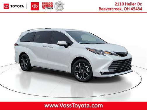 2026 Toyota Sienna Platinum