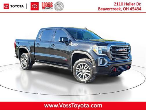 2022 GMC Sierra 1500 AT4