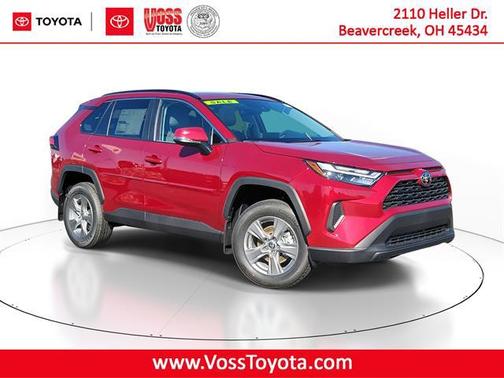 2025 Toyota RAV4 XLE