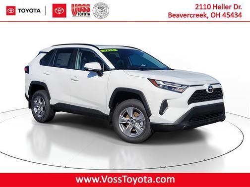 2025 Toyota RAV4 XLE