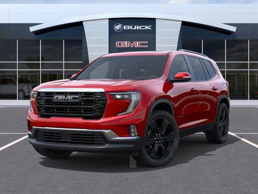 Volcanic Red Tintcoat 2026 GMC Acadia Elevation AWD