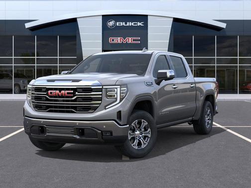 Sterling Metallic 2026 GMC Sierra 1500 SLT