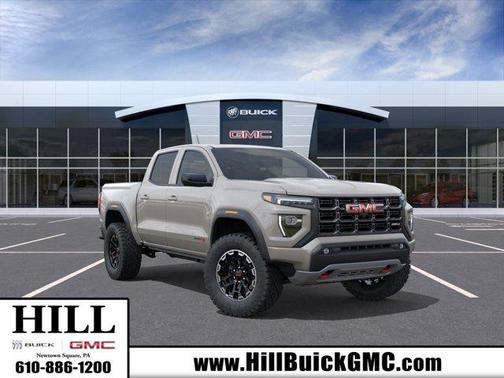 Coastal Dune 2026 GMC Canyon AT4