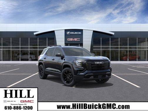 Ebony Twilight Metallic 2026 GMC Terrain AWD Elevation