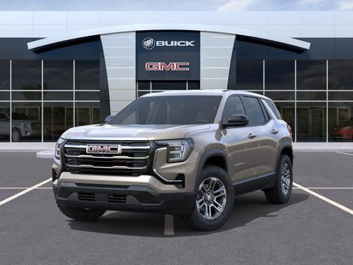 Riverstone Metallic 2027 GMC Terrain FWD Elevation