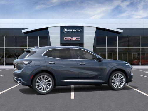 Quartz Blue Metallic 2026 Buick Envision Avenir AWD