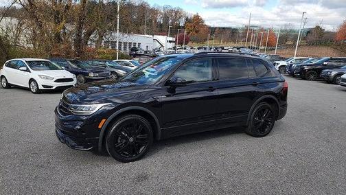 2022 Volkswagen Tiguan 2.0T SE R-Line Black 4MOTION