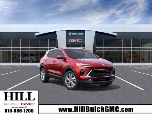 Brilliant Red 2026 Buick Encore GX Preferred