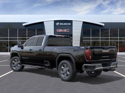 Onyx Black 2026 GMC Sierra 2500 SLE