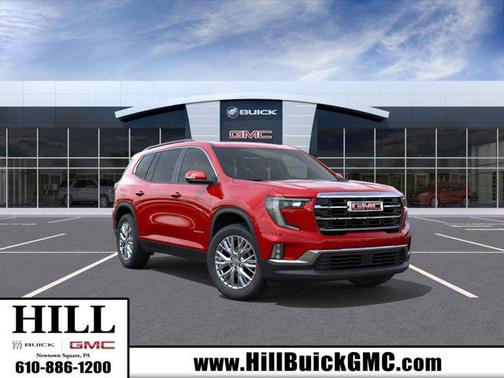 Volcanic Red Tintcoat 2026 GMC Acadia Elevation AWD