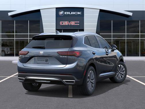 Quartz Blue Metallic 2026 Buick Envision Preferred AWD