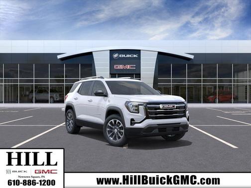 Summit White 2026 GMC Terrain AWD Elevation