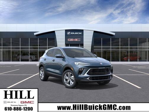 Ocean Blue Metallic 2026 Buick Encore GX Preferred
