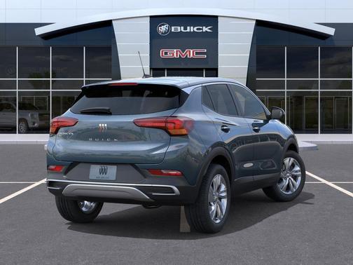 Ocean Blue Metallic 2026 Buick Encore GX Preferred