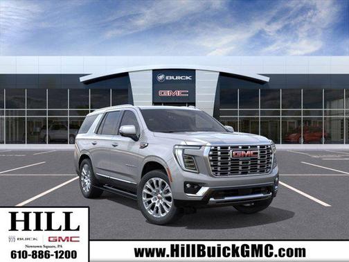 Sterling Metallic 2026 GMC Yukon Denali SUV