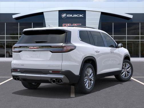 Summit White 2026 GMC Acadia Elevation AWD