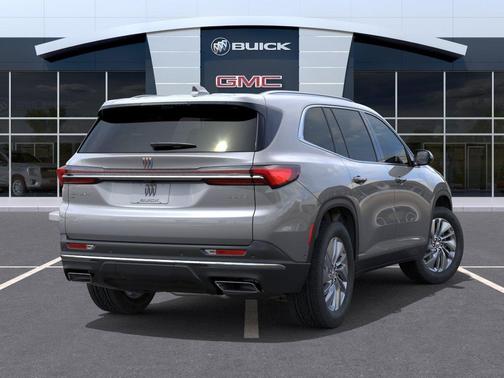 Moonstone Gray Metallic 2027 Buick Enclave Preferred