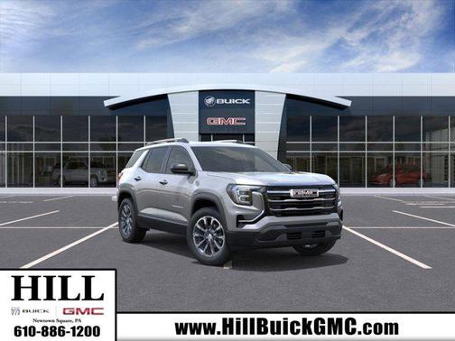 Sterling Metallic 2026 GMC Terrain AWD Elevation