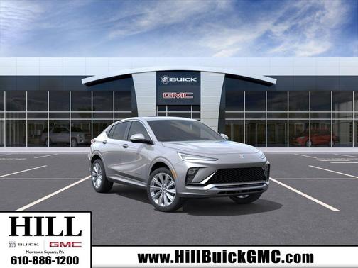 Moonstone Gray Metallic 2026 Buick Envista Avenir FWD