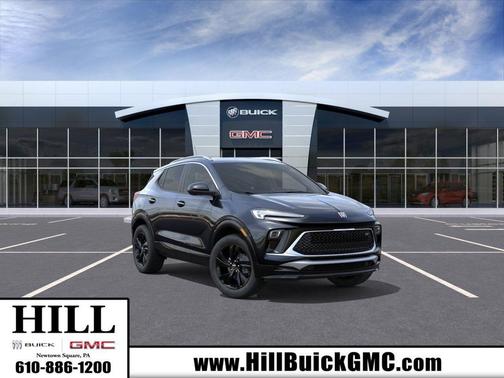 Ebony Twilight Metallic 2026 Buick Encore GX Sport Touring