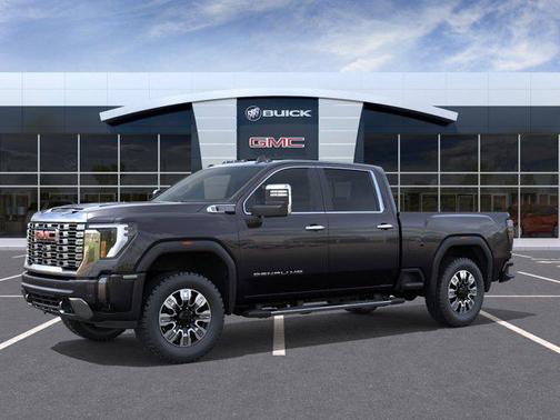 Titanium Rush Metallic 2026 GMC Sierra 2500 Denali