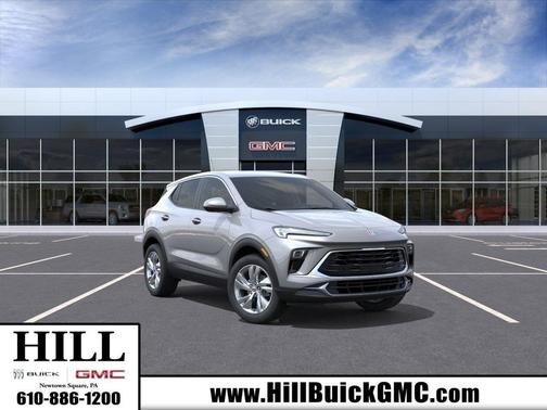 Moonstone Gray Metallic 2026 Buick Encore GX Preferred