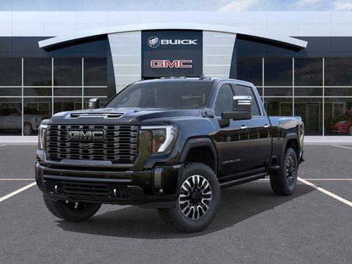 Onyx Black 2026 GMC Sierra 3500 Denali