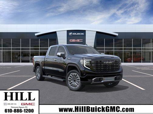 Onyx Black 2026 GMC Sierra 1500 Denali Ultimate