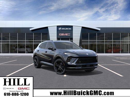 Ebony Twilight Metallic 2026 Buick Envision Sport Touring AWD